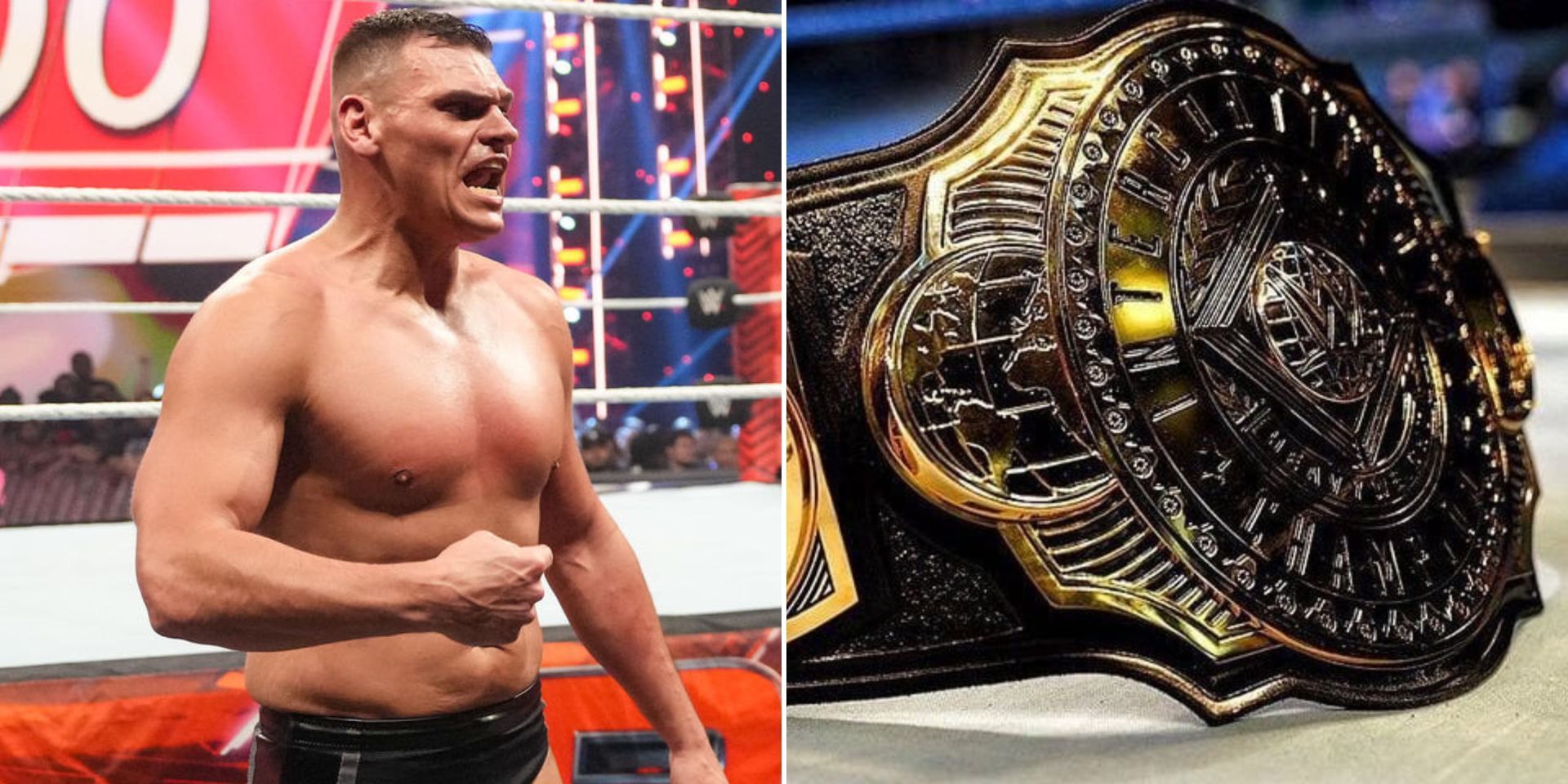 Gunther will defend his title next week