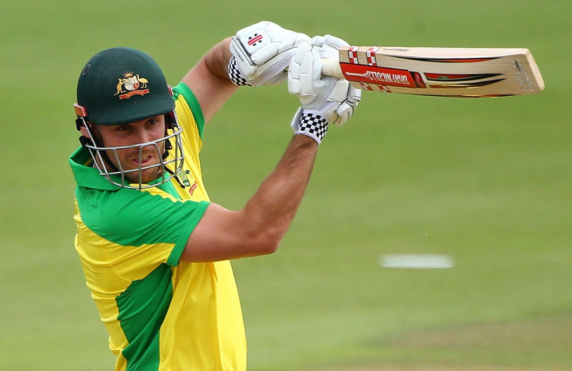 Mitchell Marsh impressed during the ODI series in India this year