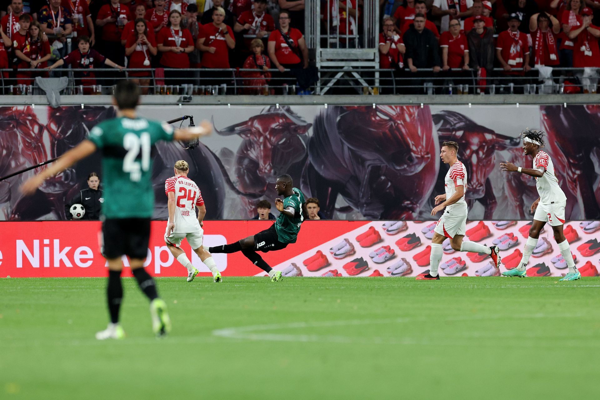 RB Leipzig v VfB Stuttgart - Bundesliga