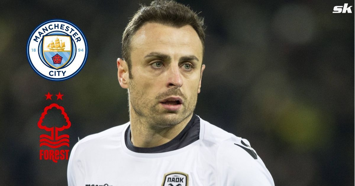 Former Manchester United striker Dimitar Berbatov