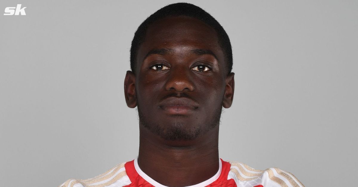 19-year-old Charles Sagoe Jr makes his Arsenal debut.