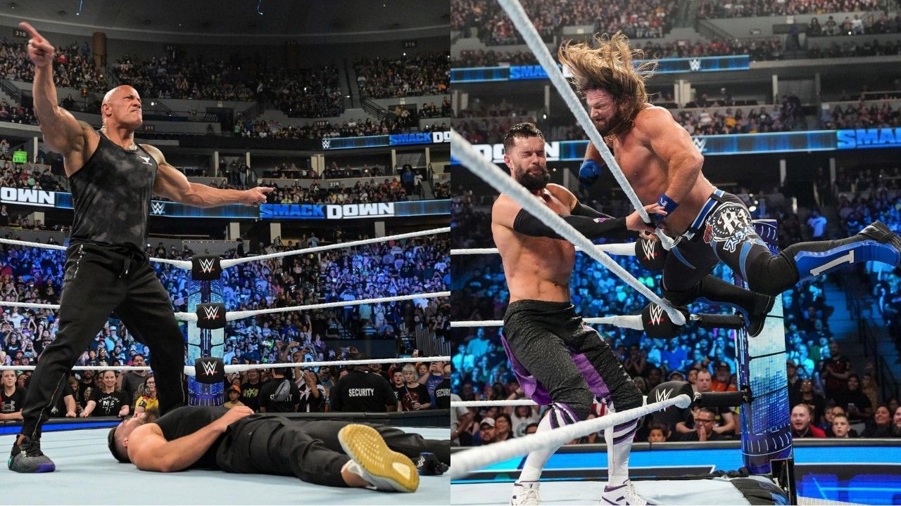 WWE SmackDown में इस हफ्ते कुछ गलतियां देखने को मिलीं 