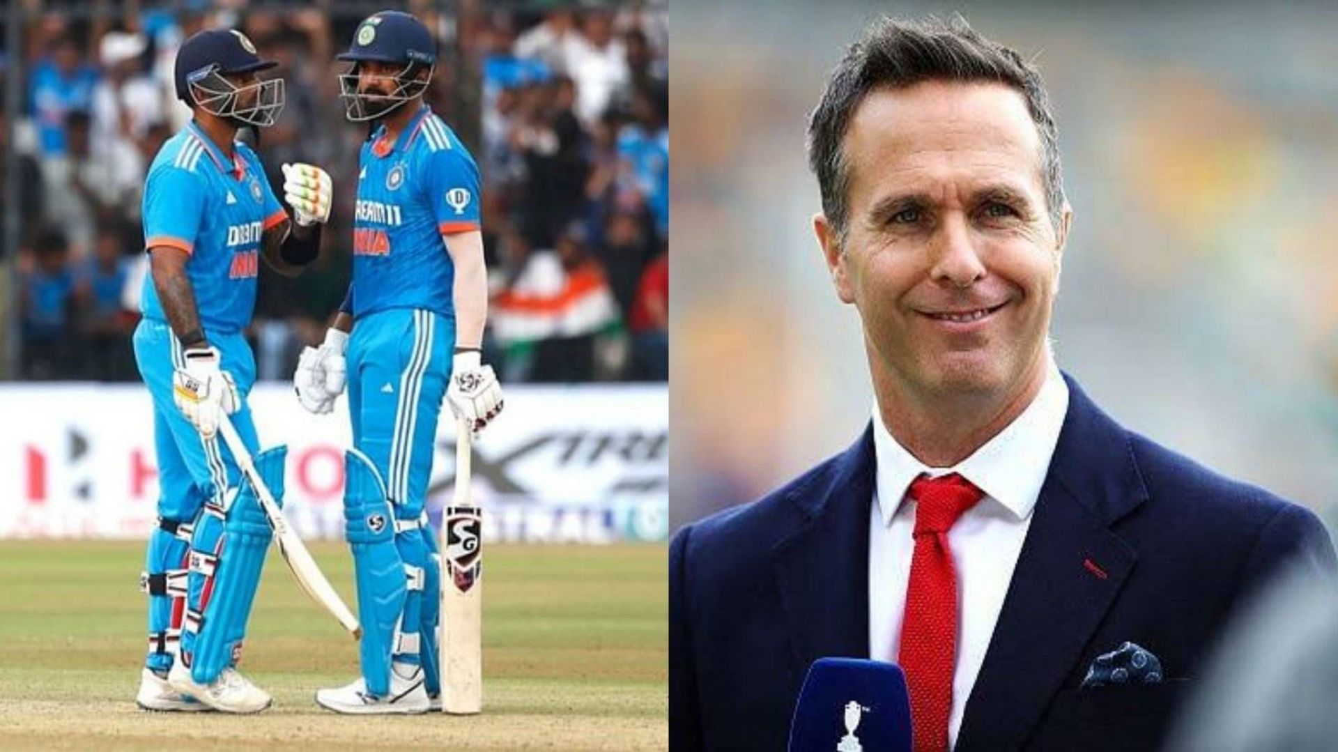 Michael Vaughan recently made a bold prediction for Team India
