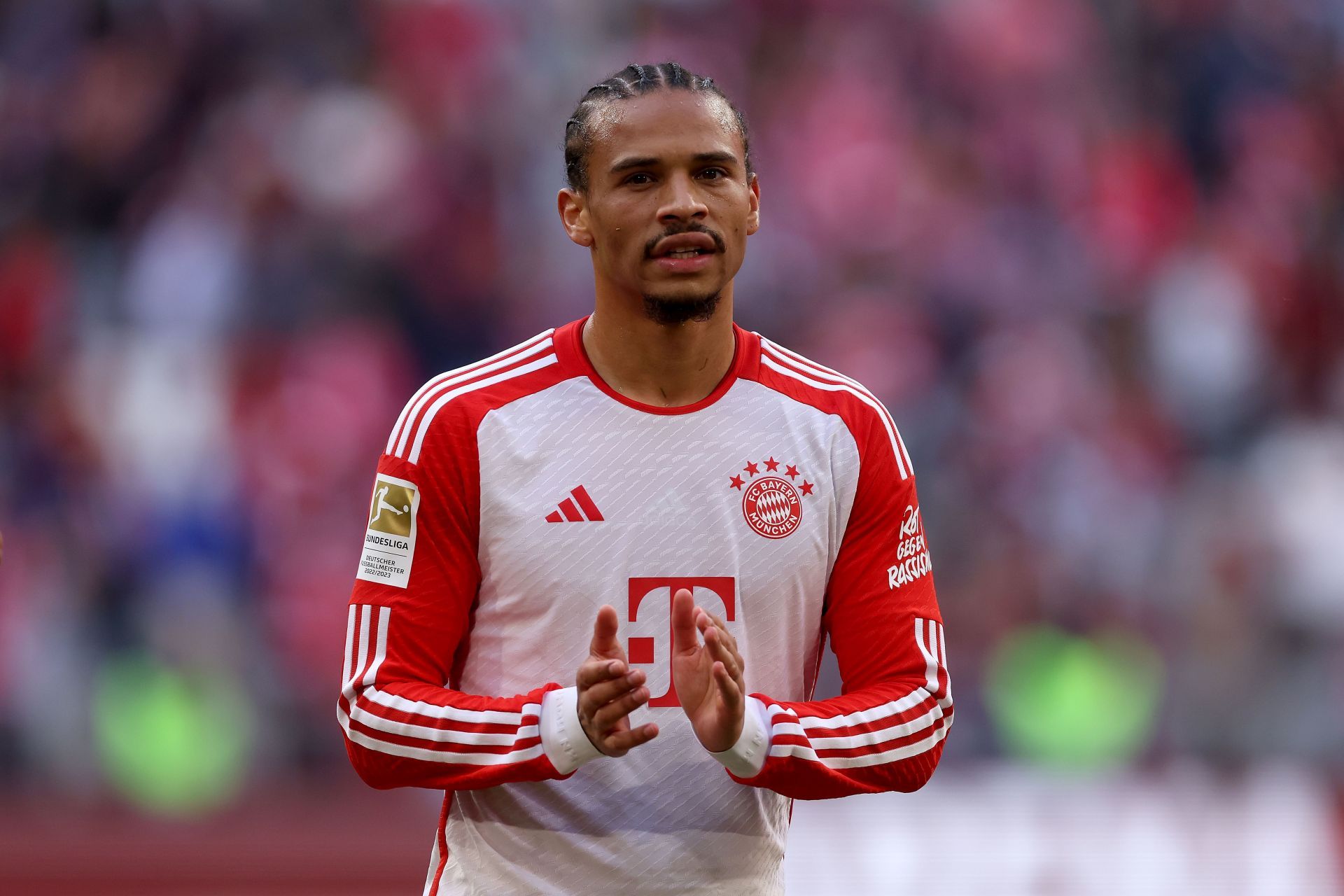 Leroy Sane (via Getty Images)