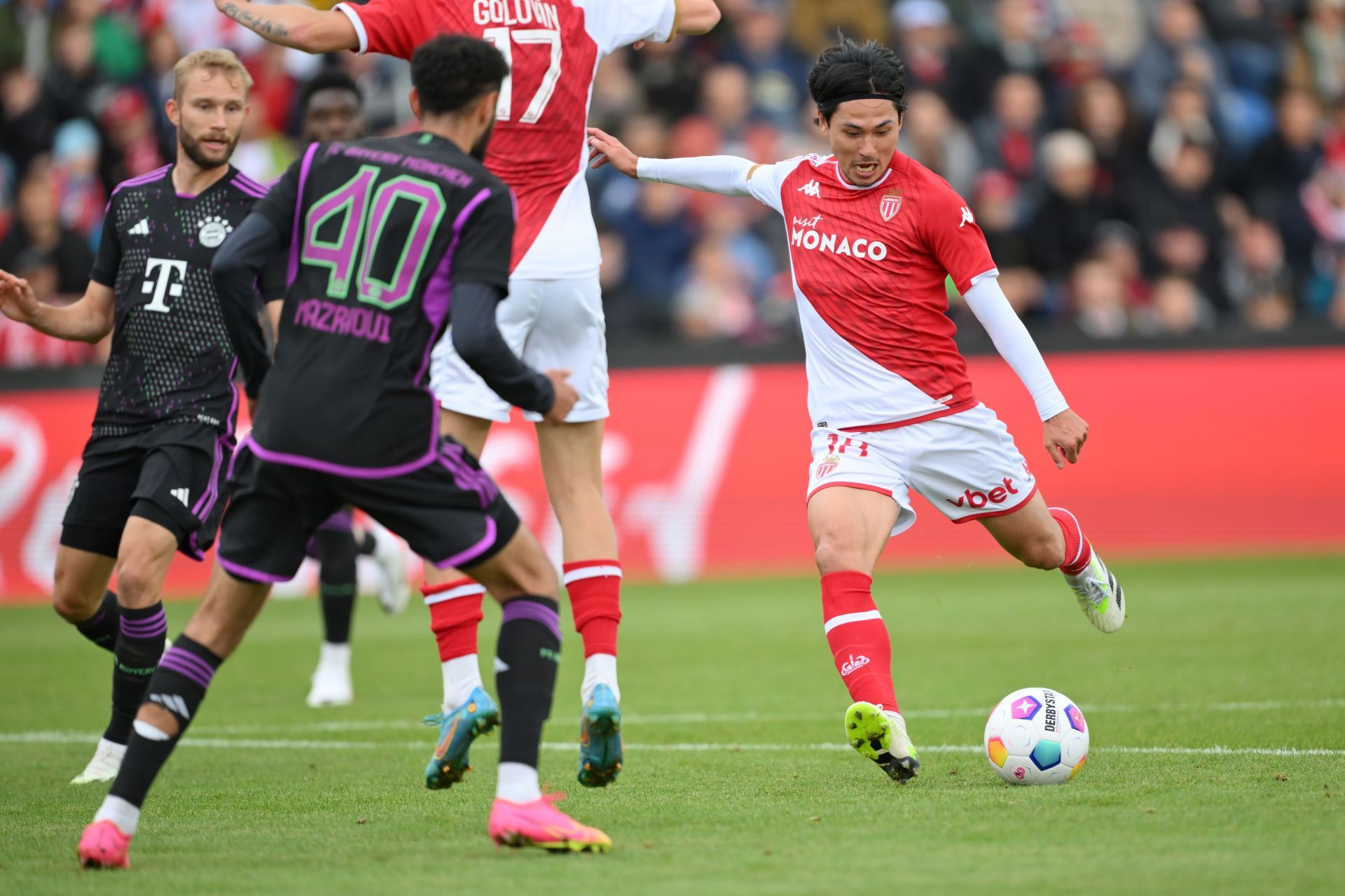 FC Bayern M&uuml;nchen v AS Monaco - Pre-Season Friendly