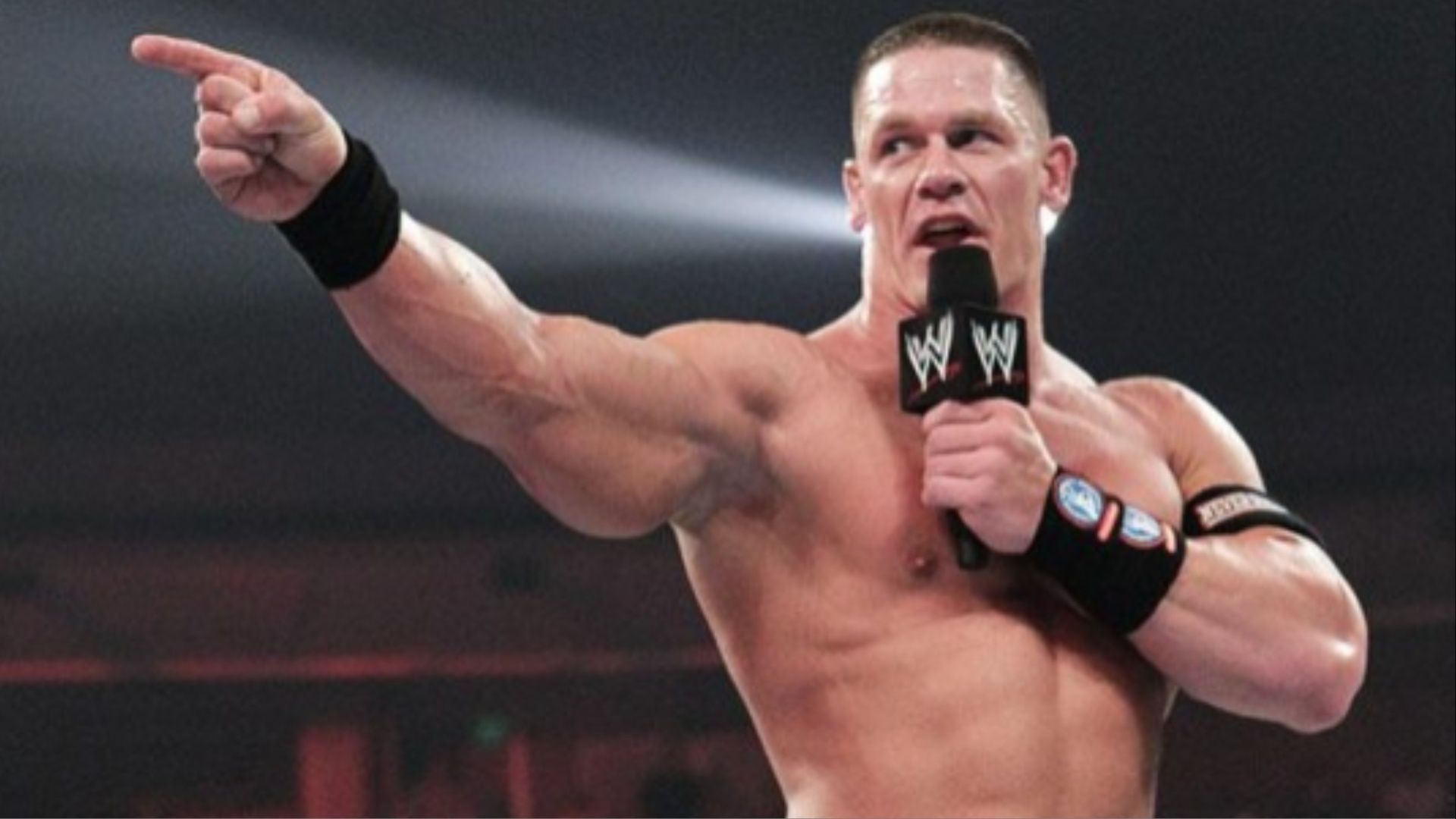 John Cena will be on SmackDown tonight.