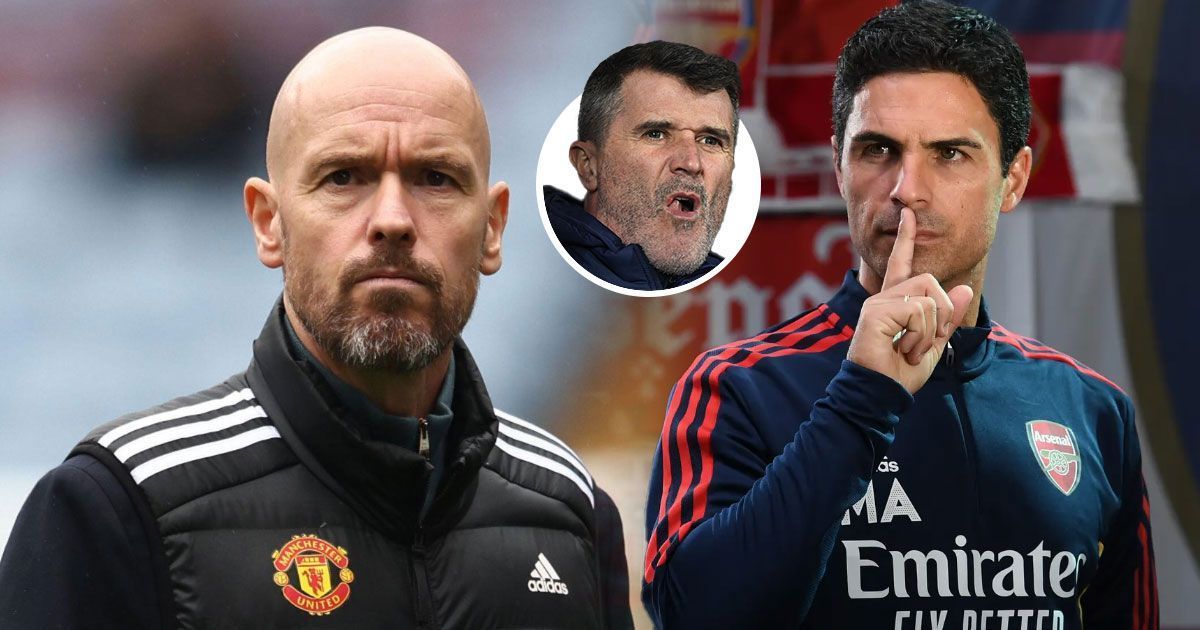 Roy Keane makes Mikel Arteta claim ahead of Arsenal vs Manchester United