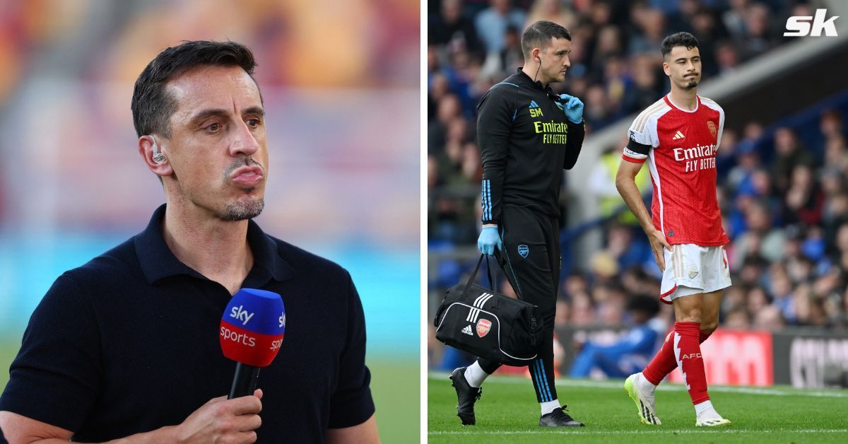 Gary Neville unhappy with VAR