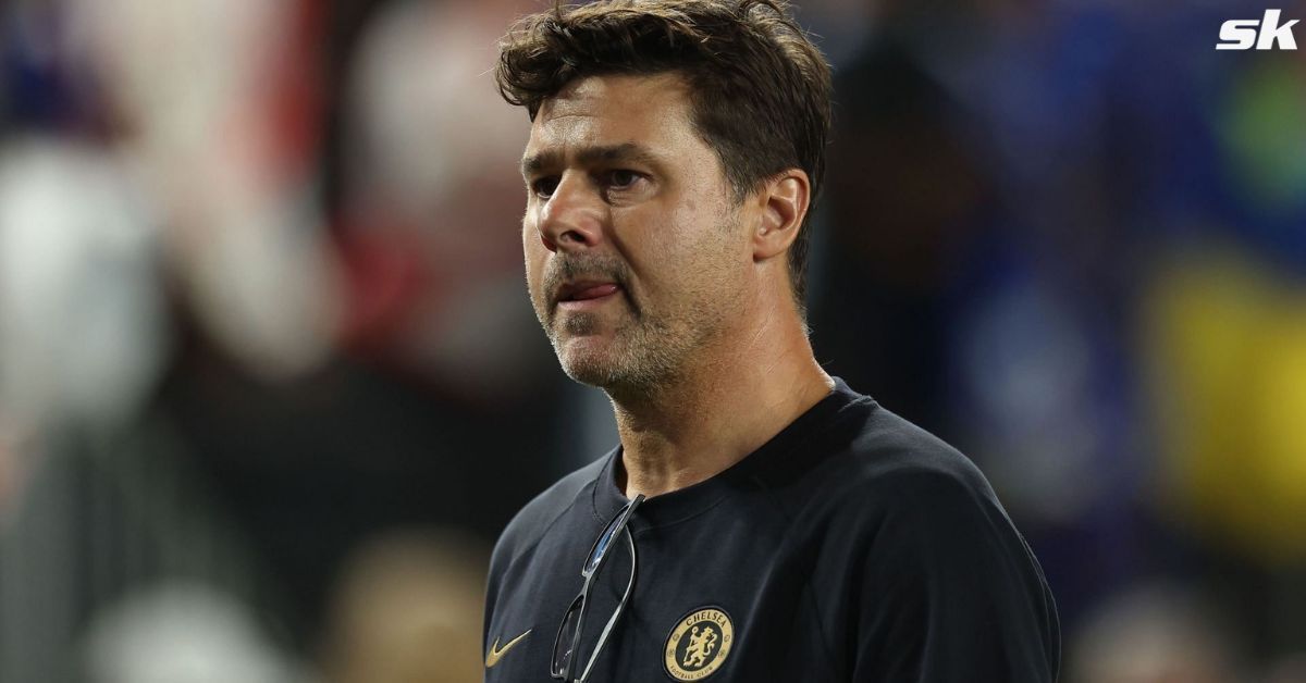 Chelsea manager Mauricio Pochettino