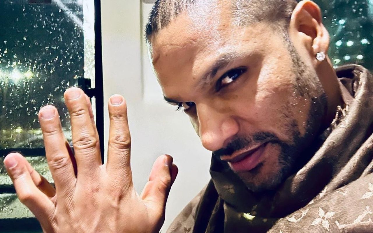 शिखर धवन  (Photo Courtesy: Shikhar Dhawan Instagram)