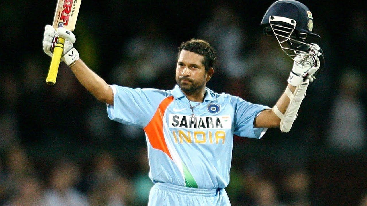 Sachin guided the chase expertly