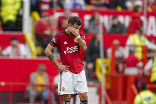 Manchester United captain Bruno Fernandes