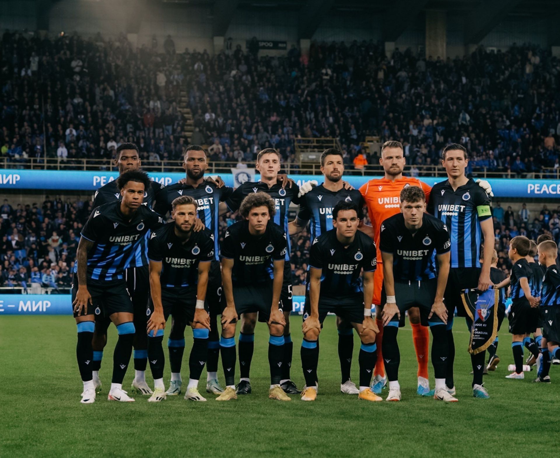 Club Brugge will host Sint-Truiden on Sunday 