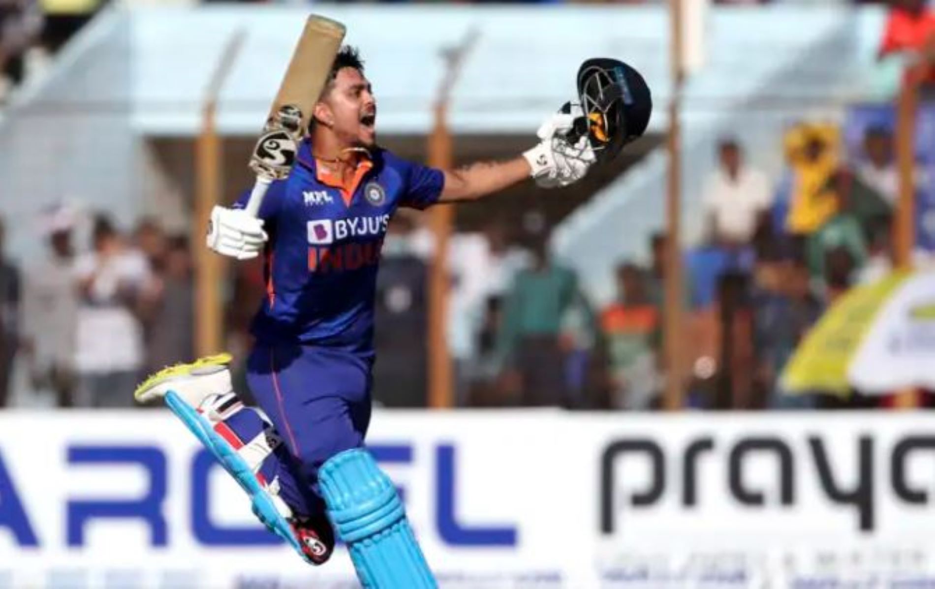 Kishan has already scored a double ton in ODIs.