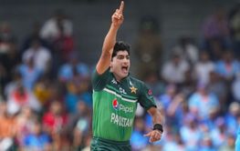 "I believe everything is in Allah's hands" - Naseem Shah on being ruled out of ICC Cricket World Cup 2023