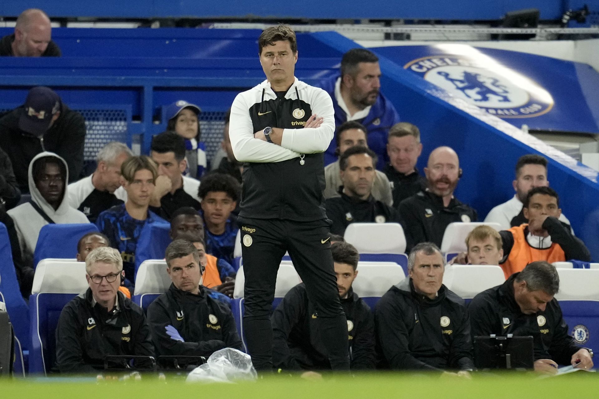 Chelsea manager Mauricio Pochettino