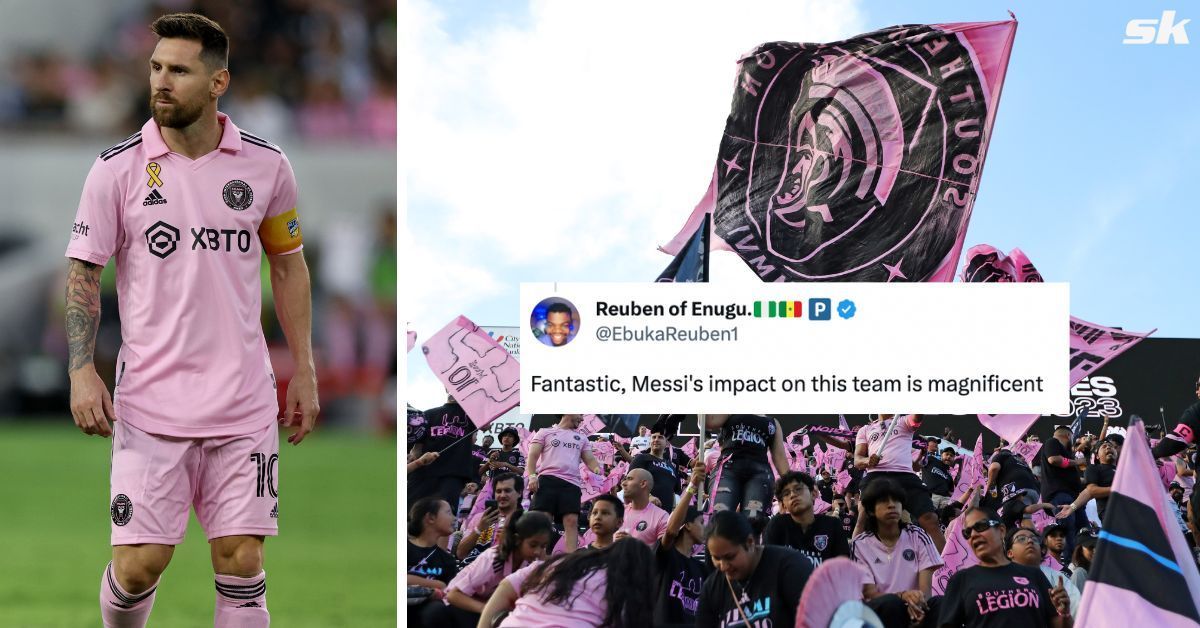 Fans hail Robert Taylor after Lionel Messi injury