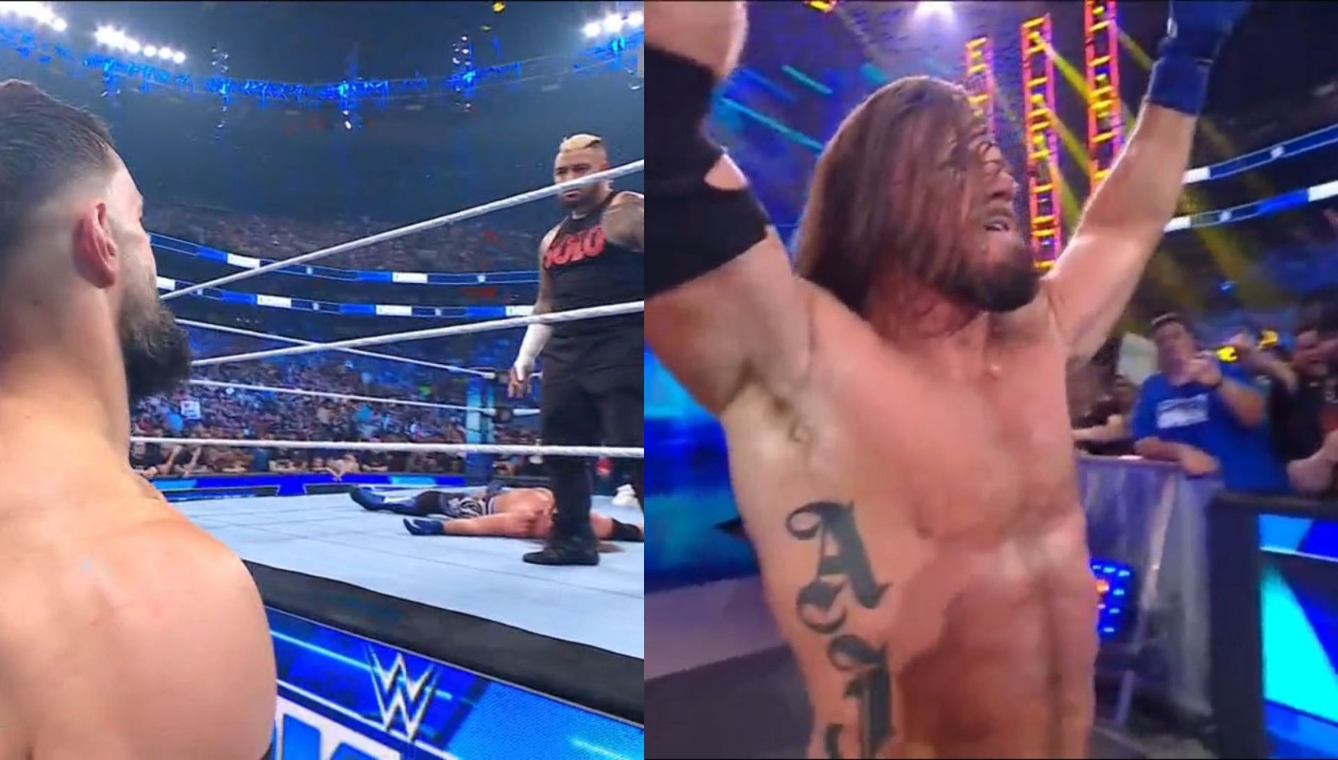 WWE Smackdown का एपिसोड रहा शानदार