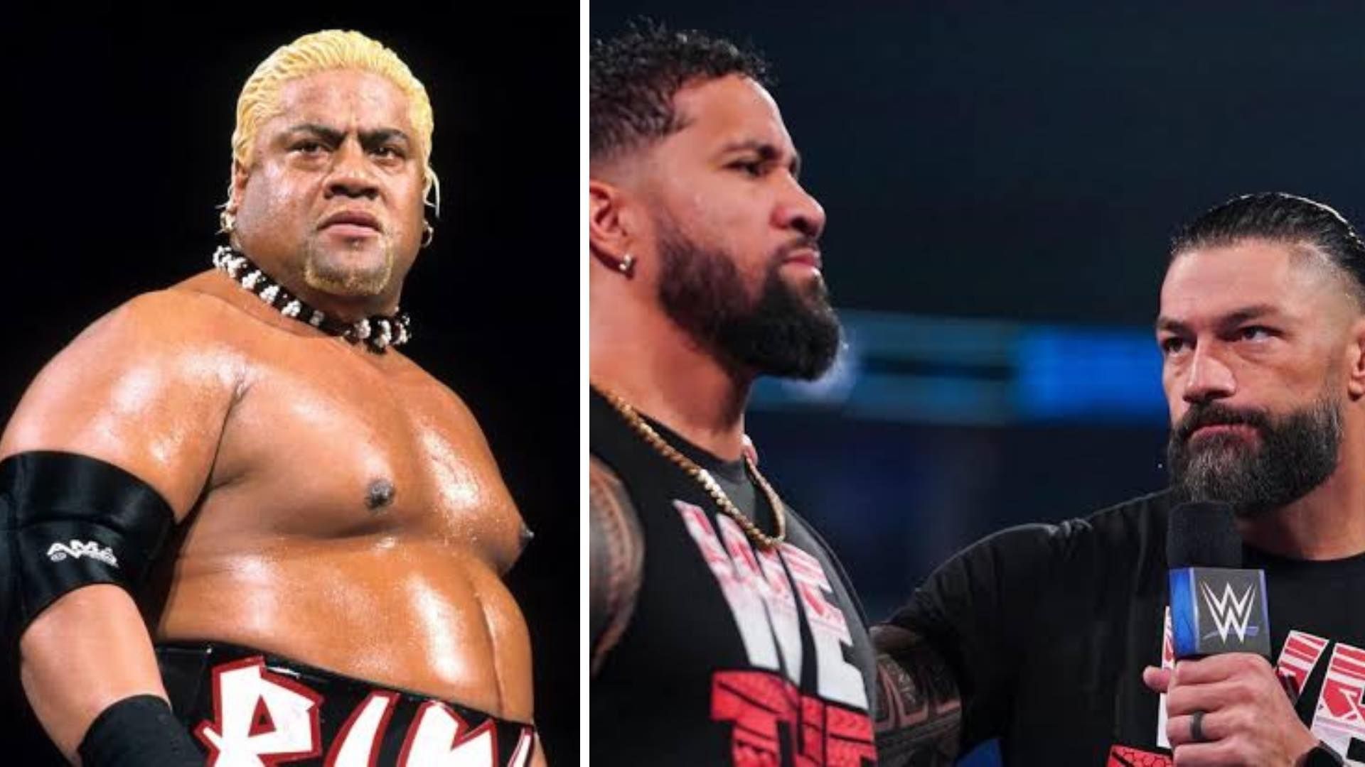 WWE legend Rikishi is part of The Bloodline