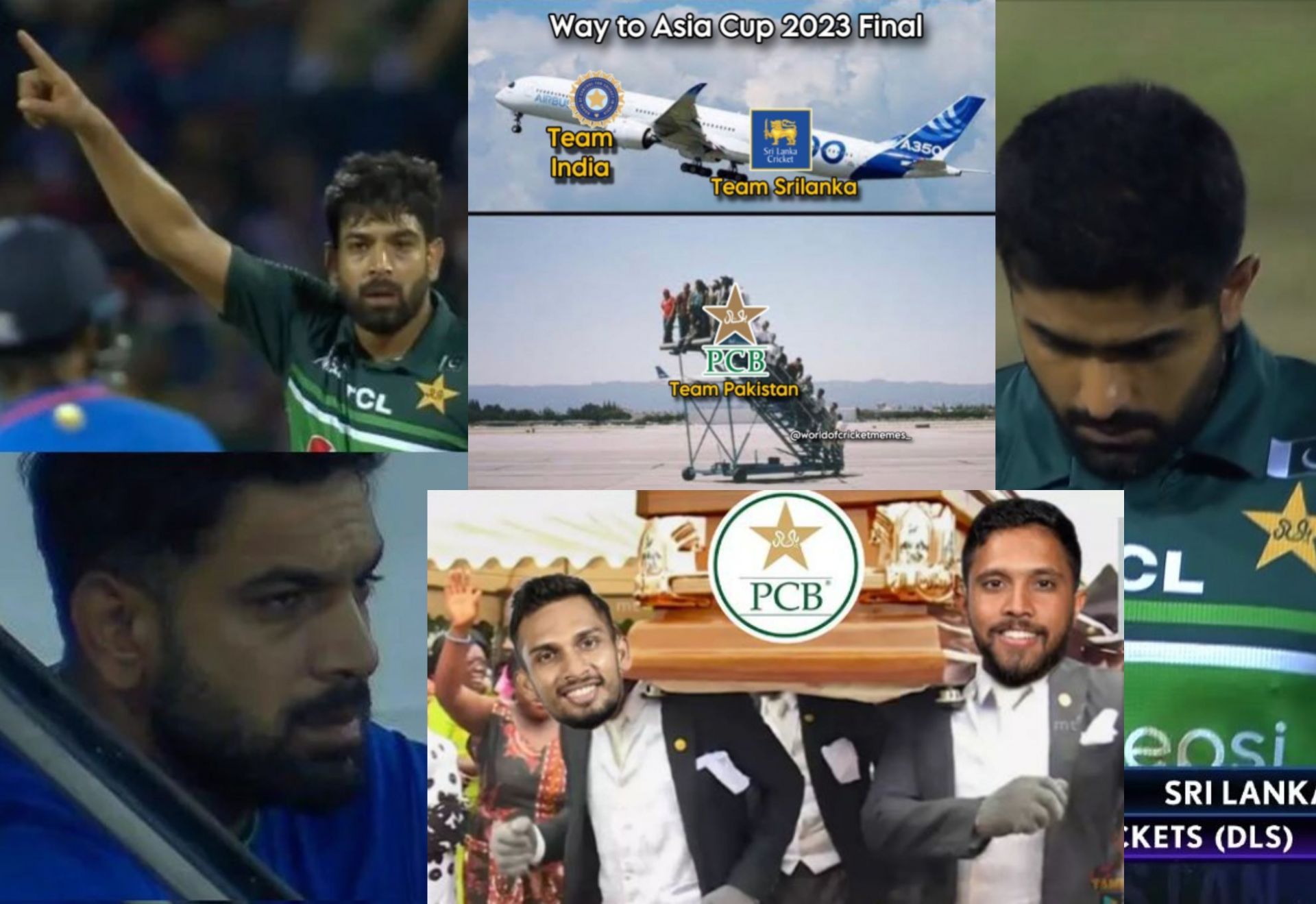 Fans react after Pakistan