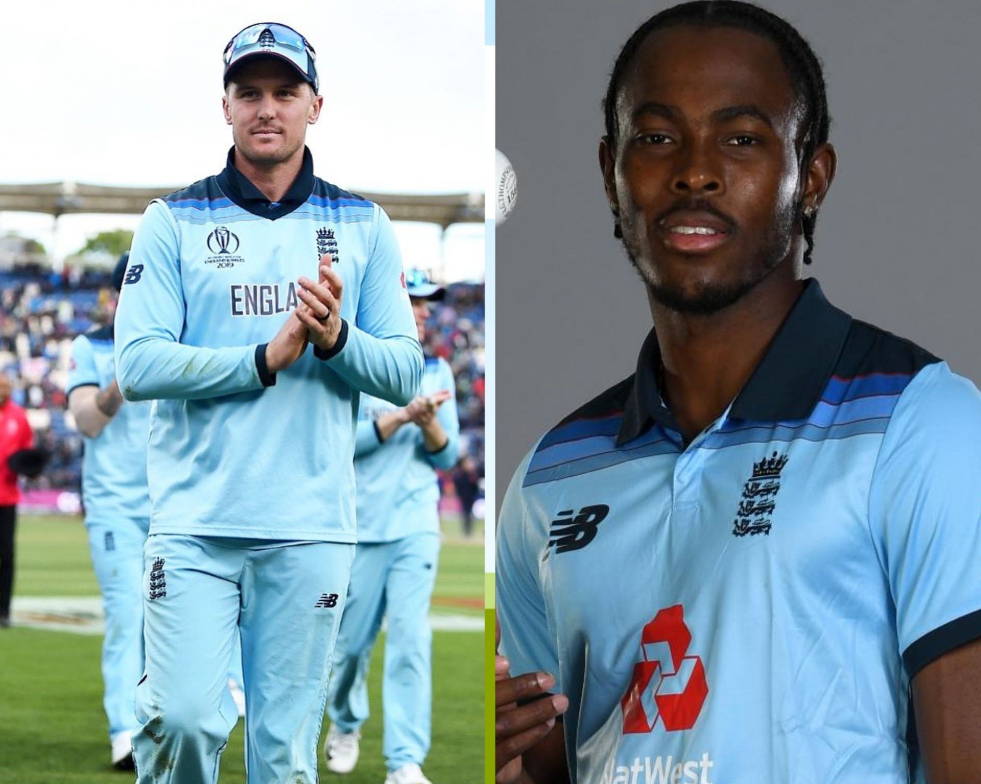 Jason Roy and Jofra Archer. (Credits: Twitter)