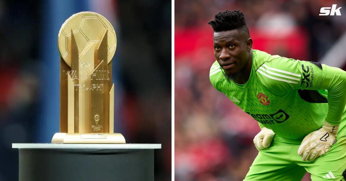 Manchester United goalkeeper Andre Onana has been nominated for the Yachine Trophy