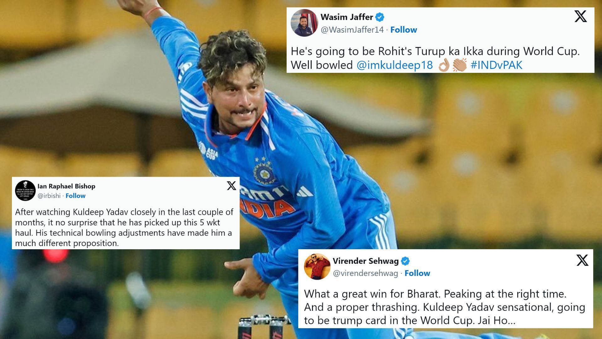 Kuldeep Yadav
