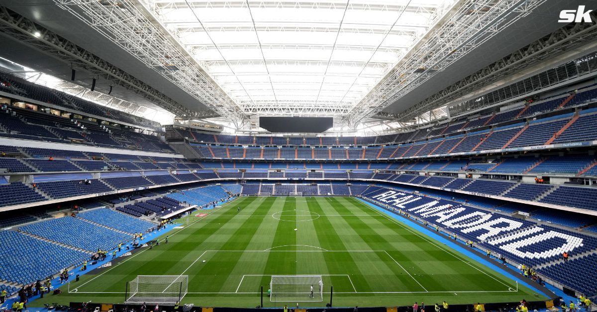 Three Real Madrid players have been arrested.