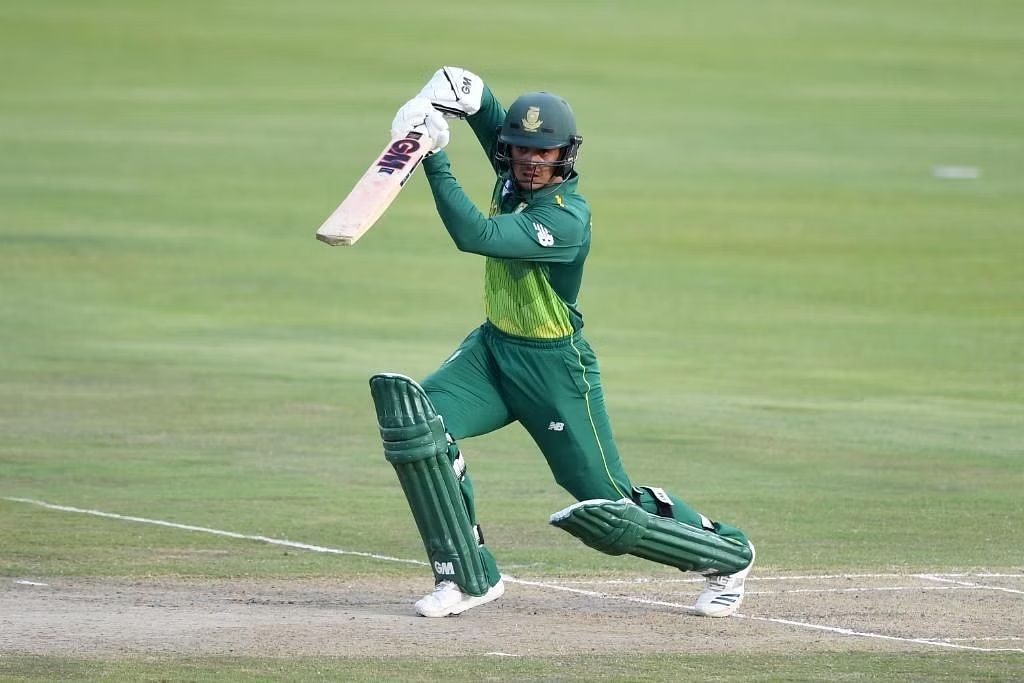 Quinton de Kock is one of South Africa