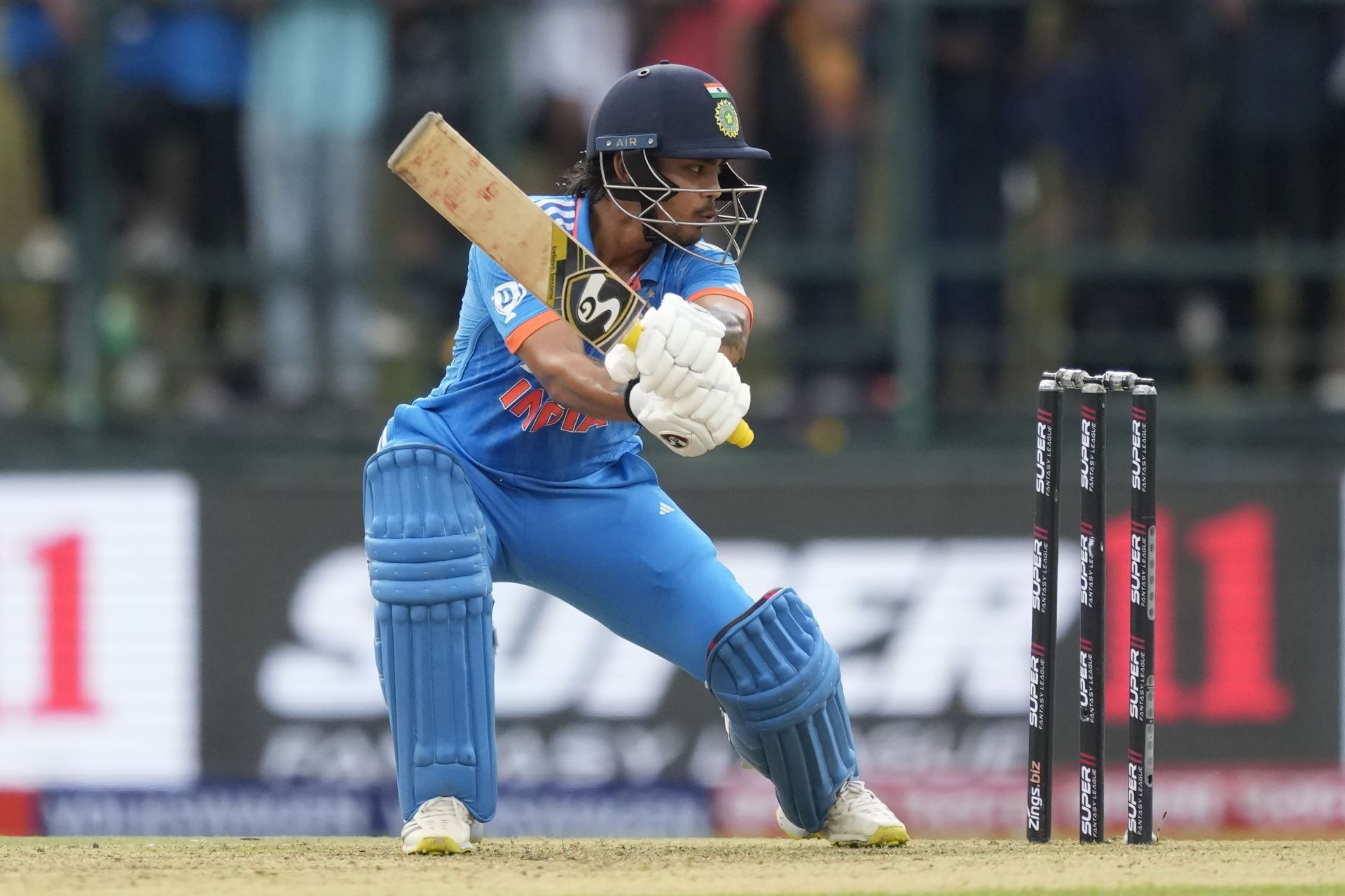 Ishan Kishan batted at No. 5 and essayed an invaluable knock