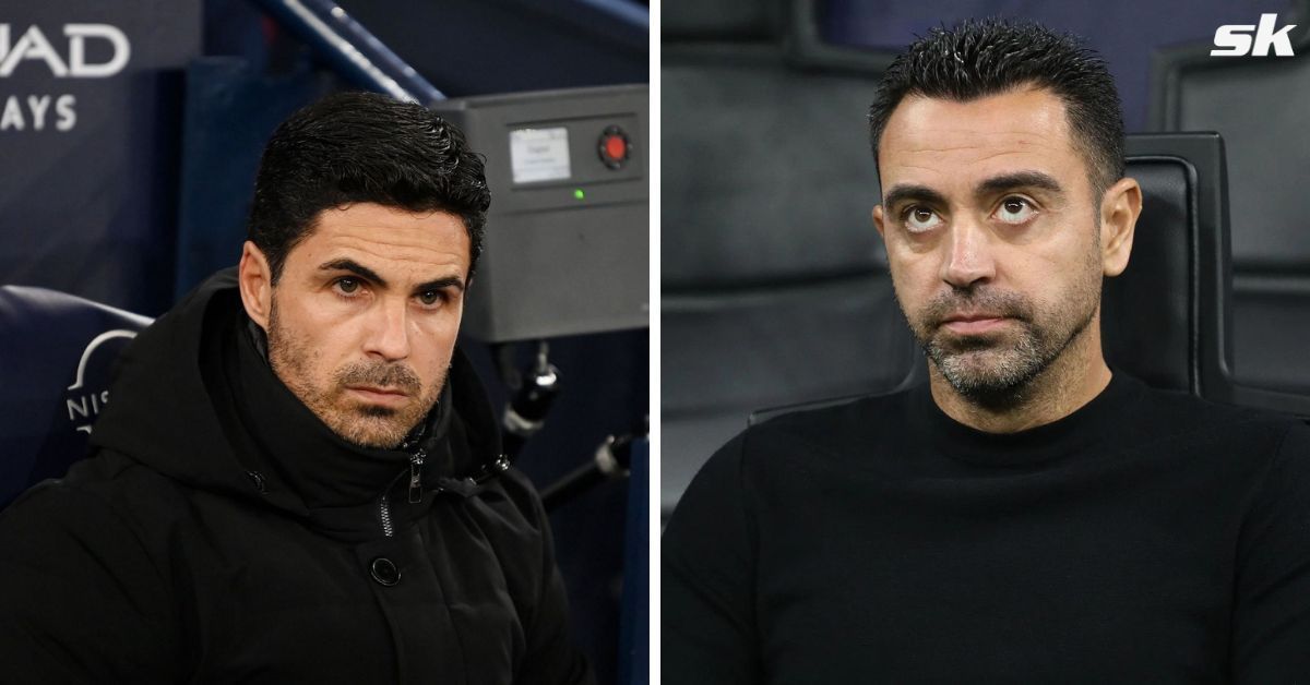 Mikel Arteta could secure one of Xavi Hernandez