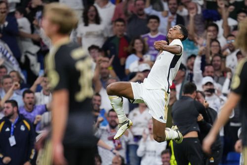 Jude Bellingham has hit the ground running at the Santiago Bernabeu