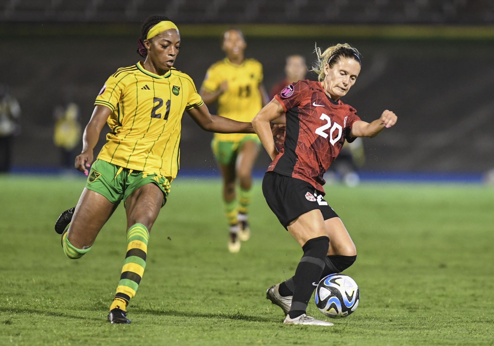 Jamaica Canada CONCACAF Women Soccer