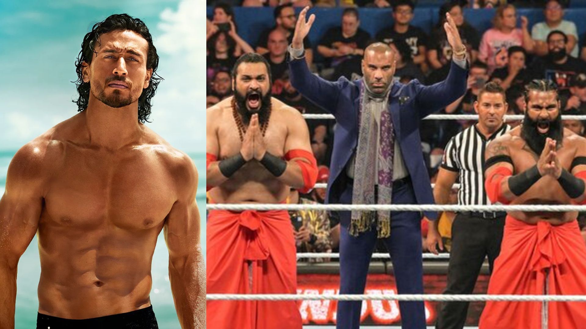 jinder mahal wants tiger shroff in wwe