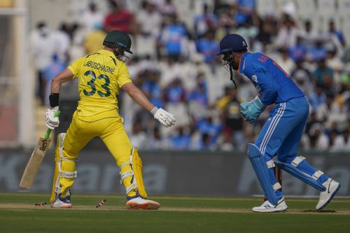 KL Rahul had a tough day behind the stumps