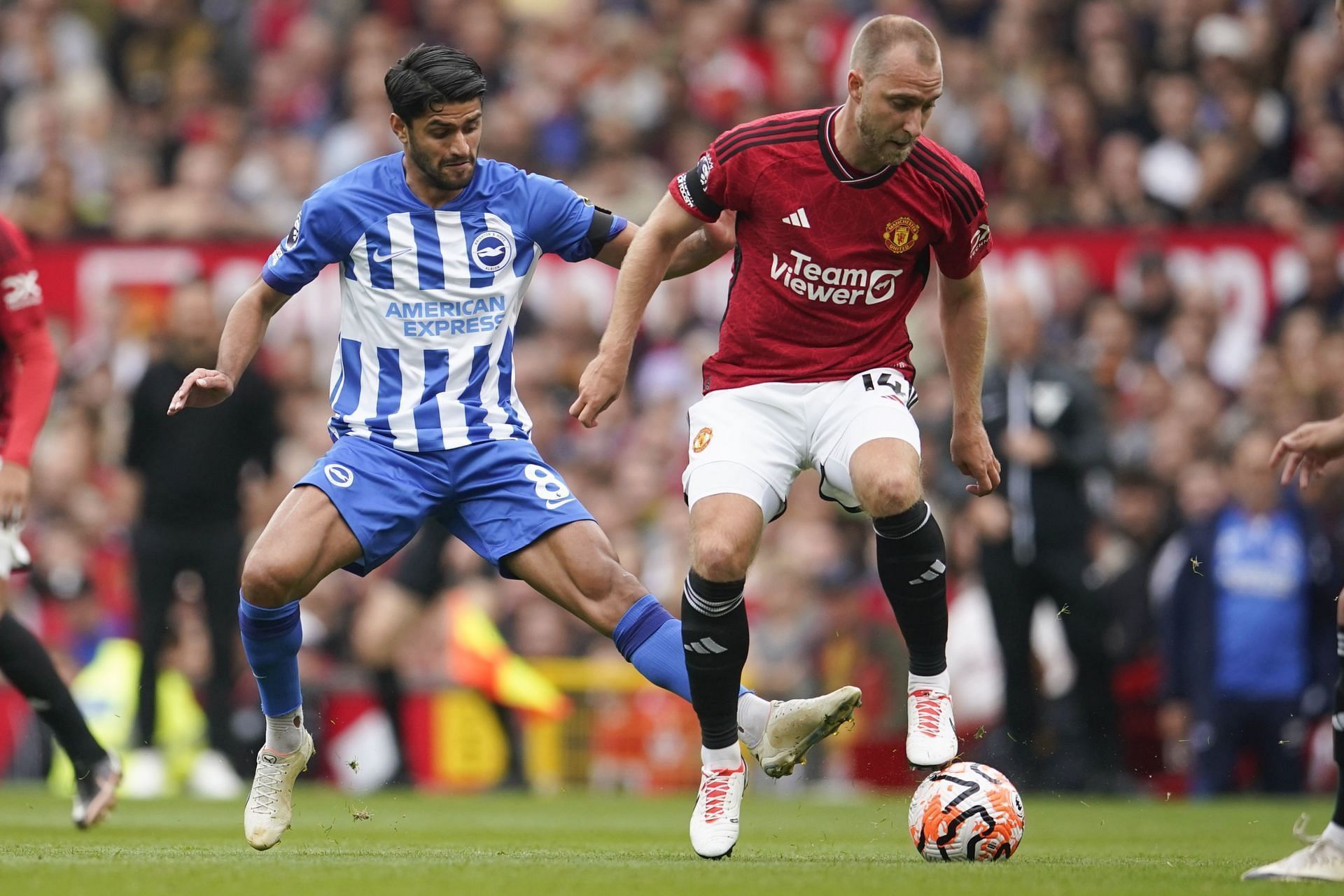 Manchester United were blown away by Brighton on matchday 5 in the Premier League this season.