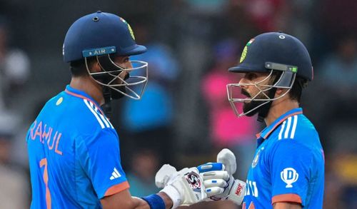 Virat Kohli and KL Rahul ran Pakistan rugged during their record partnership.