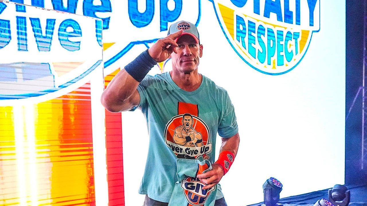 John Cena is a 16-time World Champion in WWE