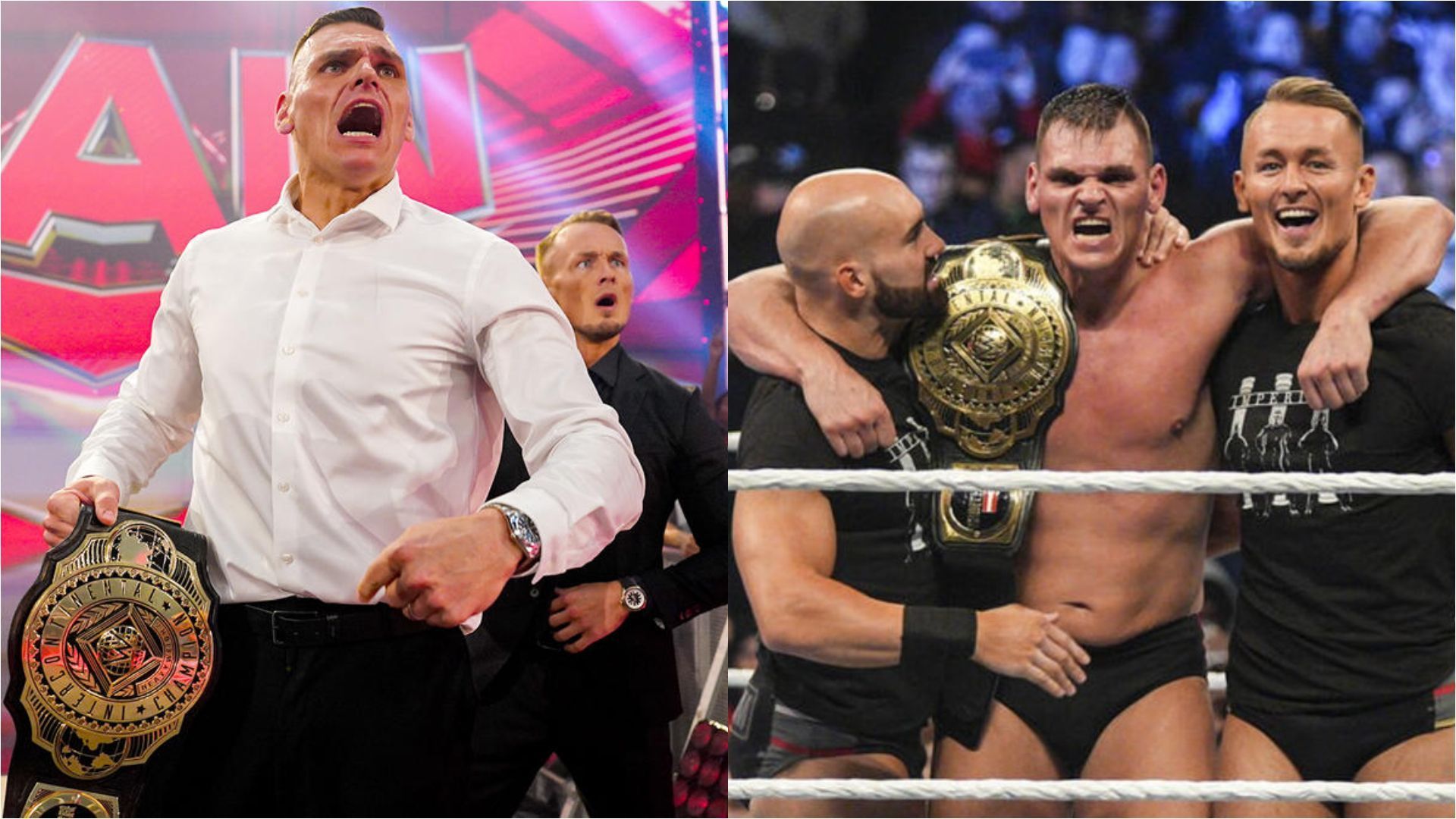 Gunther could come across a threatening force at WWE Fastlane.