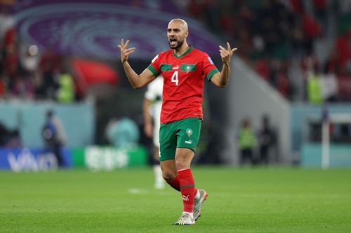 Sofyan Amrabat joined Manchester United on deadline day.