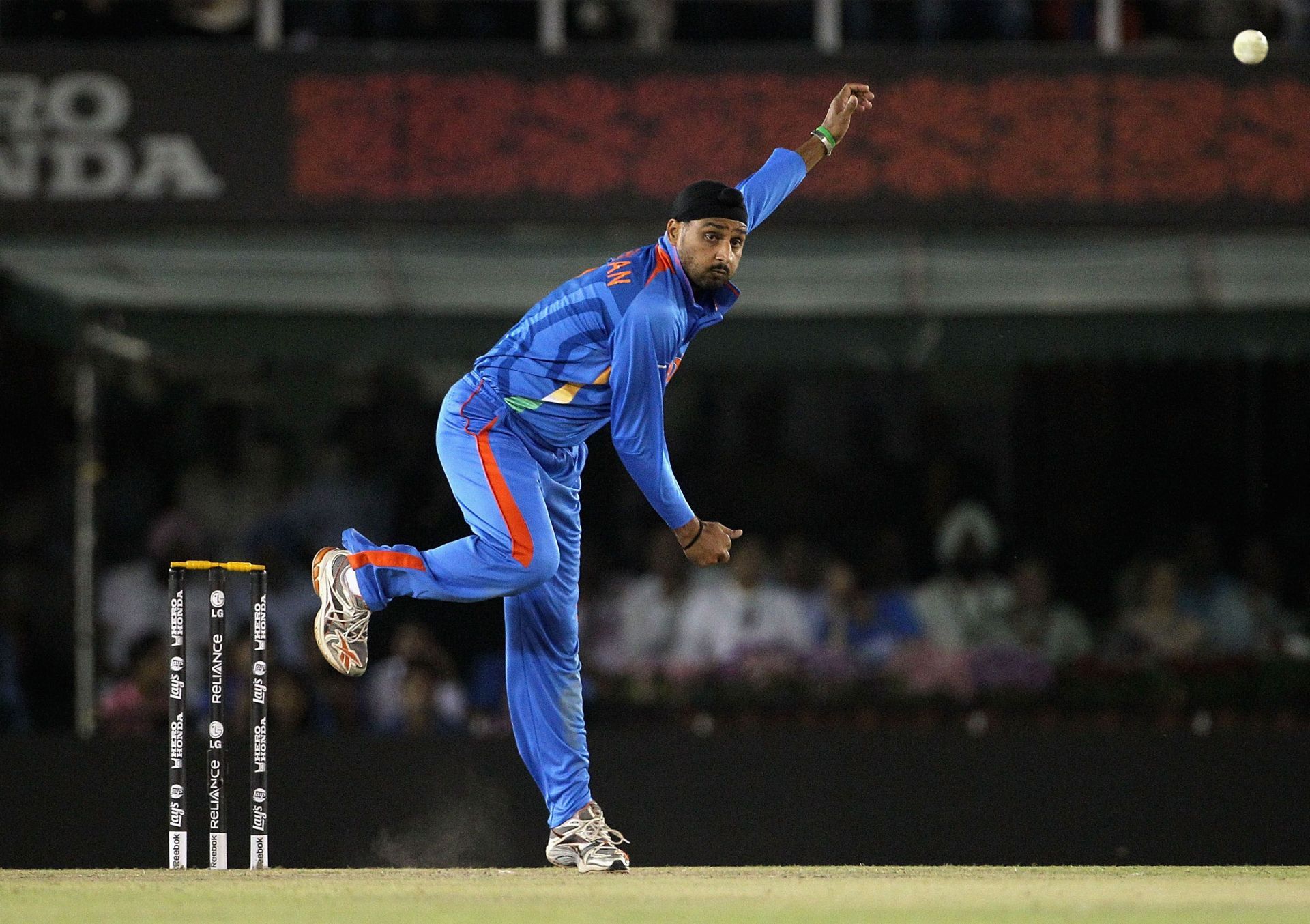 Harbhajan found considerable success against Australia.