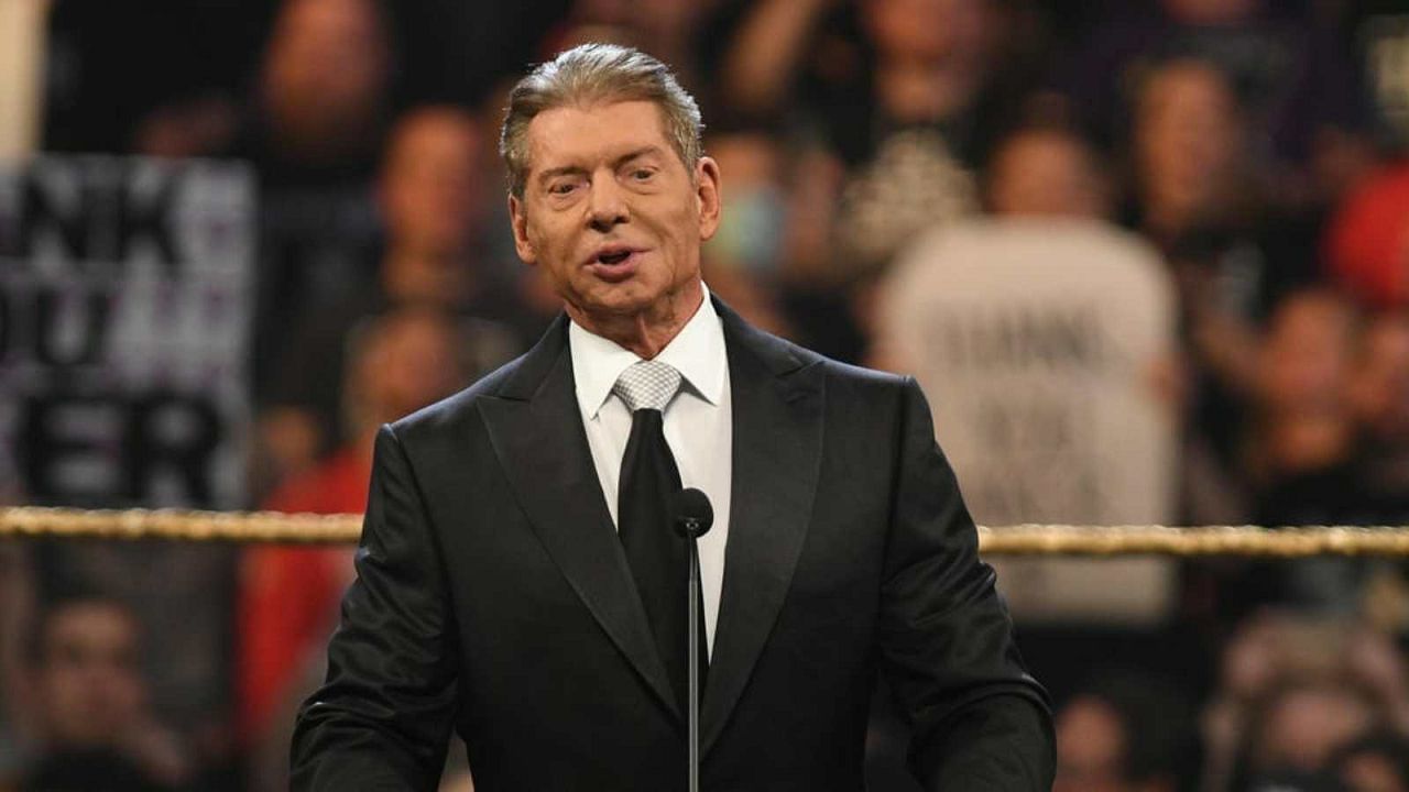Vince McMahon at last year