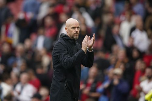 Red Devils boss Erik Ten Hag