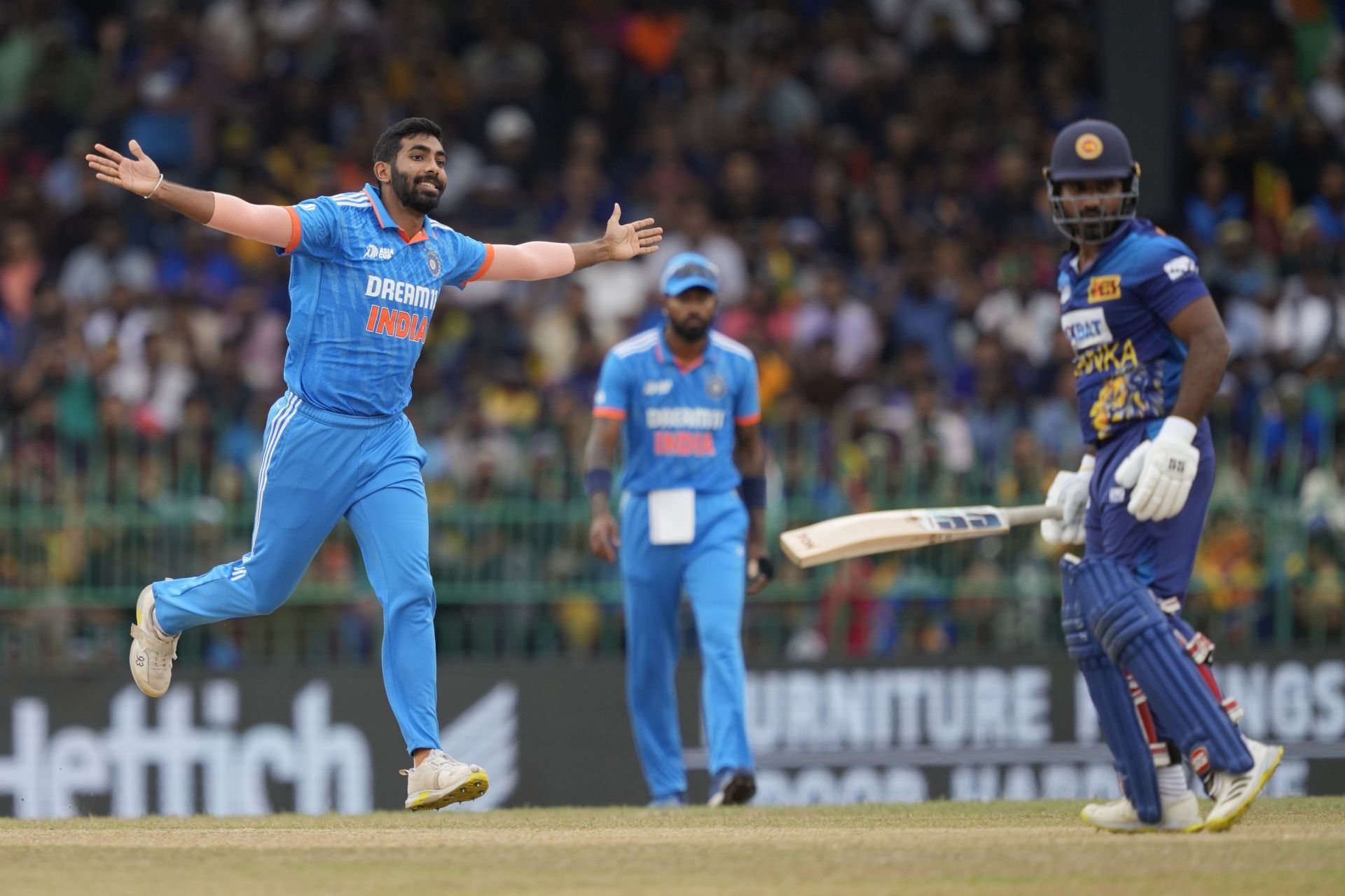 Jasprit Bumrah could be rested for the second ODI