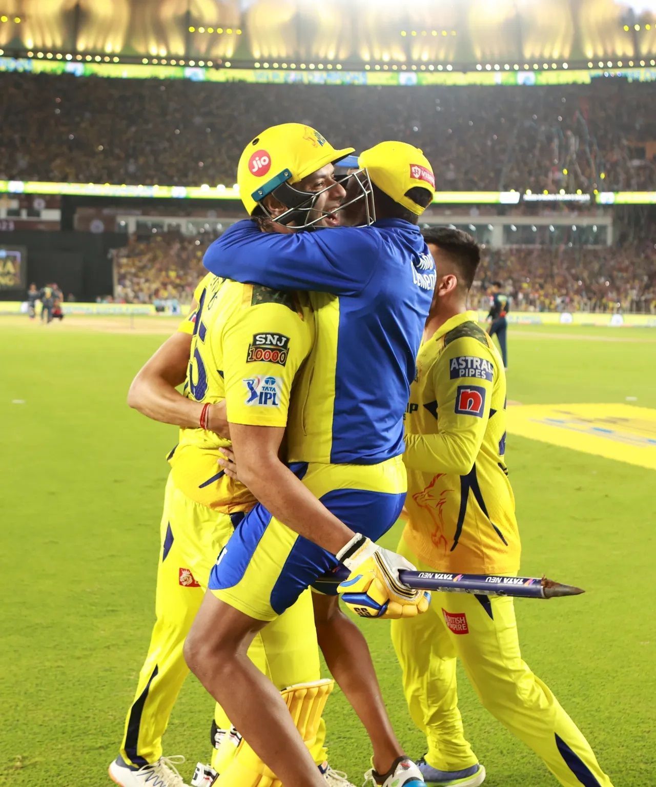 CSK are known to have one of the best team environments. [P/C: iplt20.com]