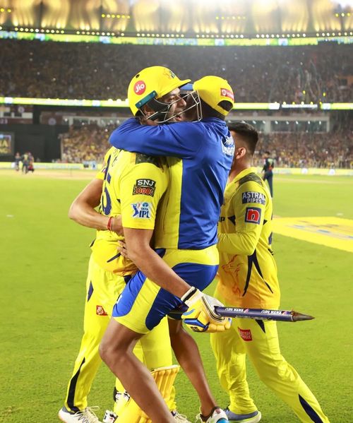 CSK are known to have one of the best team environments. [P/C: iplt20.com]