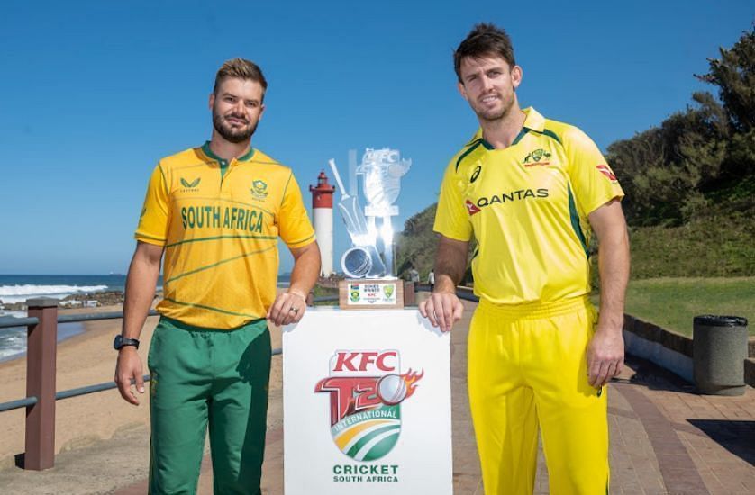 South Africa and Australia will battle in 3 ODIs