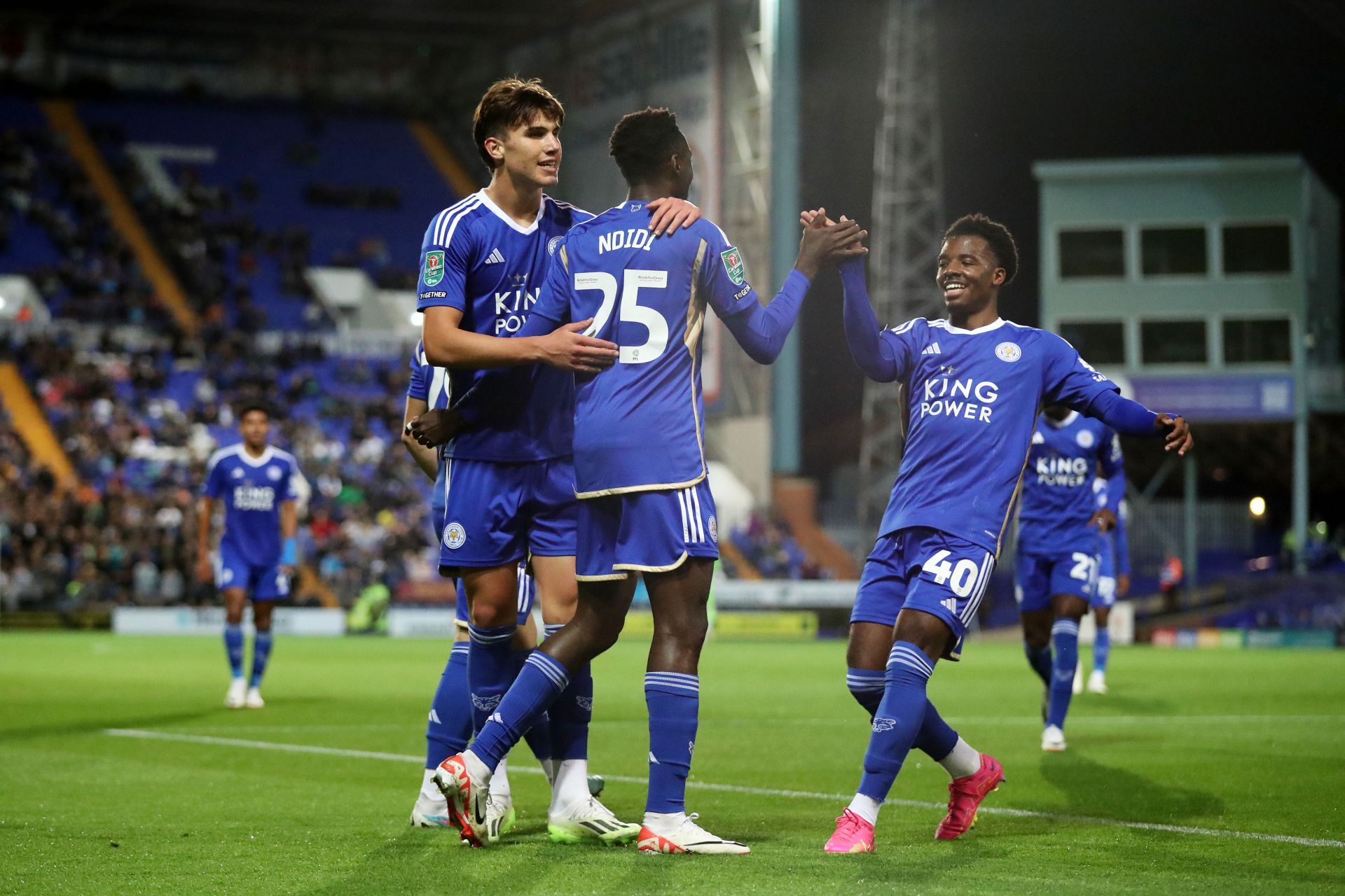 Tranmere Rovers v Leicester City - Carabao Cup Second Round