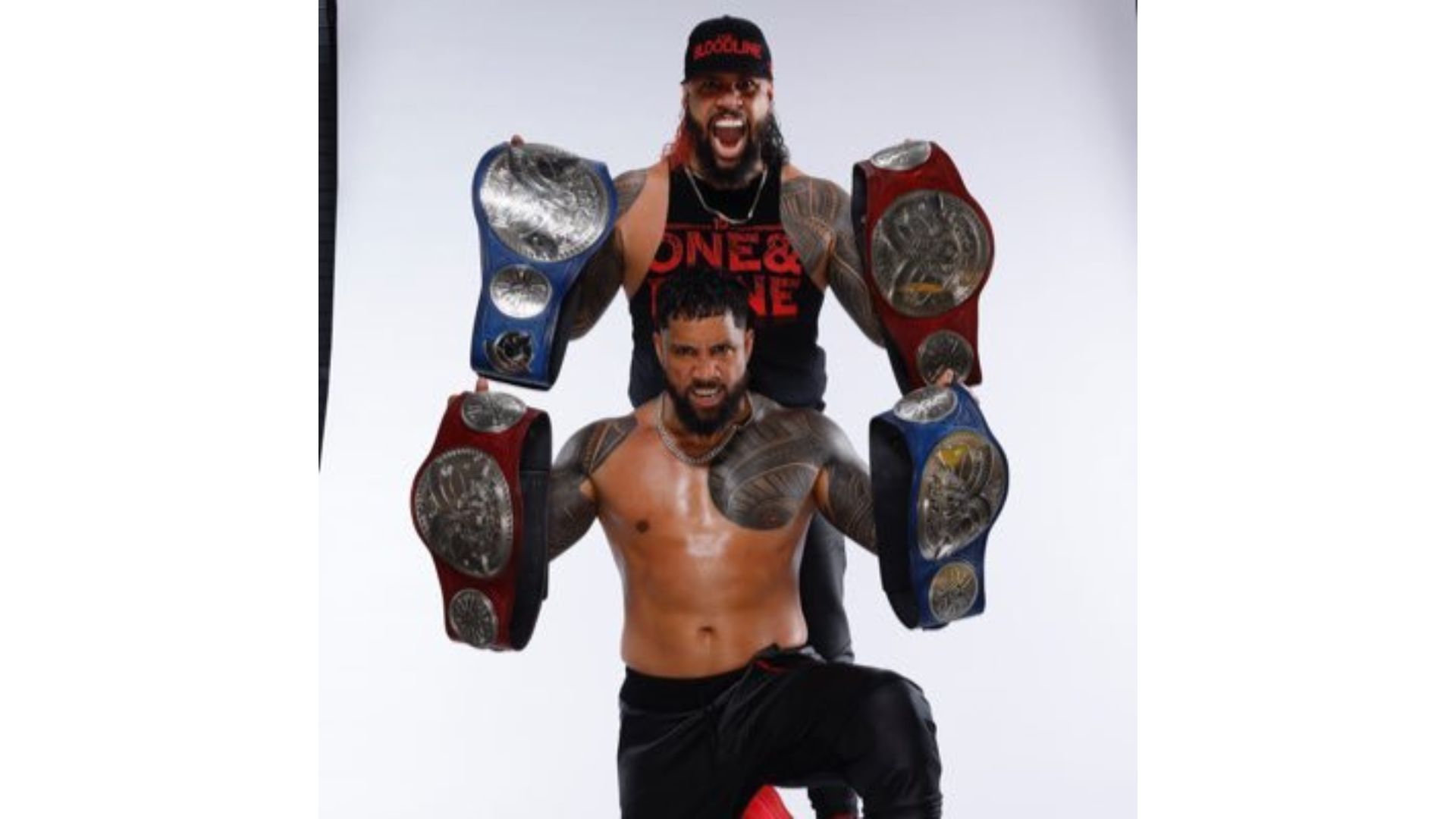 Jimmy and Jey are one of the most decorated Tag Team champions in WWE