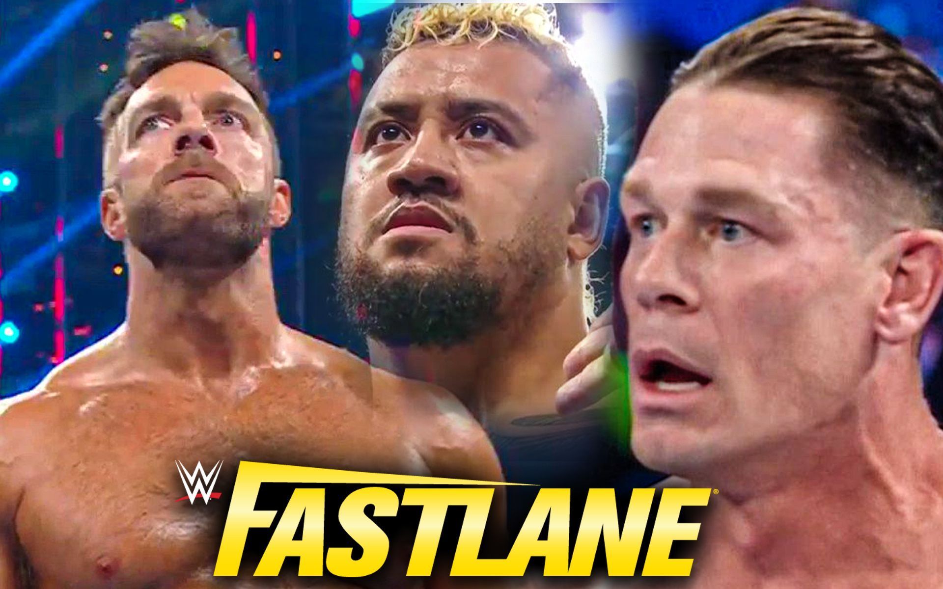 John Cena &amp; LA Knight will face Solo Sikoa and Jimmy Uso at Fastlane 2023